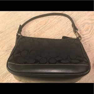 Black Coach Handbag